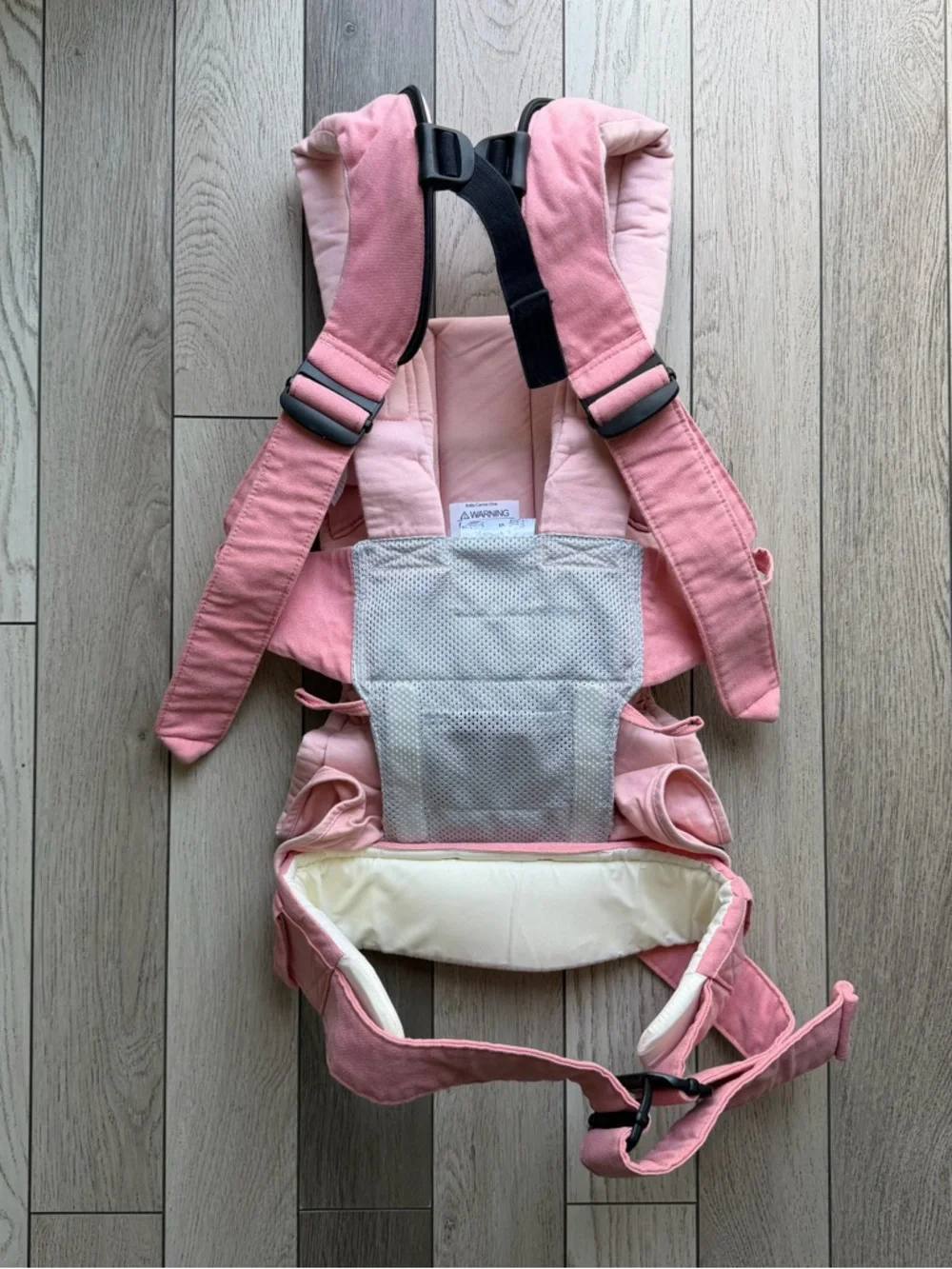 BabyBjörn Baby Mini Cotton Dusty Pink Limited Edition - Picture 3 of 4